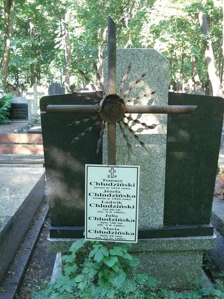 Zdjęcie grobu Tomasz Chludziński (1)