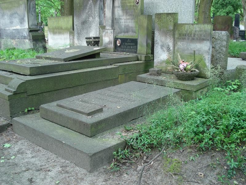Zdjęcie grobu Helena Balcerska (1)