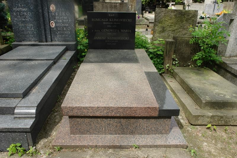 Zdjęcie grobu Genowefa Maria Klimowiecka (1)