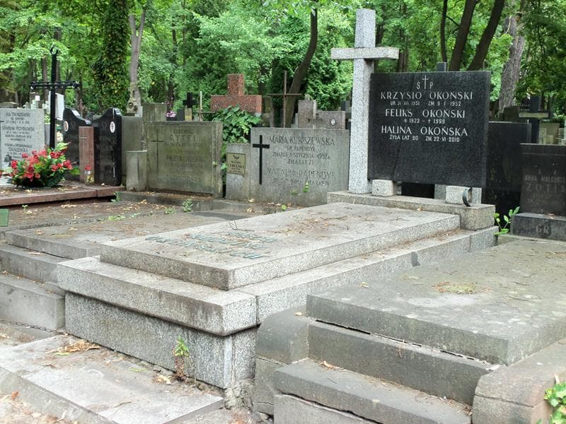 Zdjęcie grobu Feliks Okoński (1)