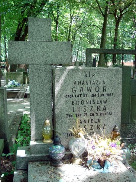 Zdjęcie grobu Bronisław Liszka (1)
