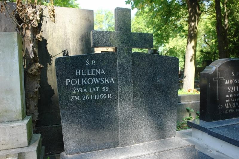 Zdjęcie grobu Helena Polkowska (2)