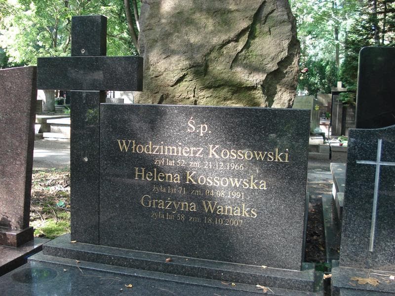Zdjęcie grobu Grażyna Wanaks (2)