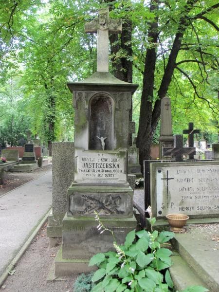 Zdjęcie grobu Karol Jastrzębski (2)