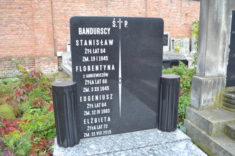 Zdjęcie grobu Elżbieta Bandurska (2)
