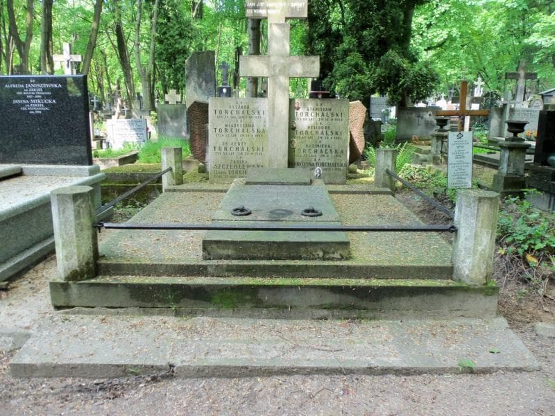 Zdjęcie grobu: Leszek Torchalski
