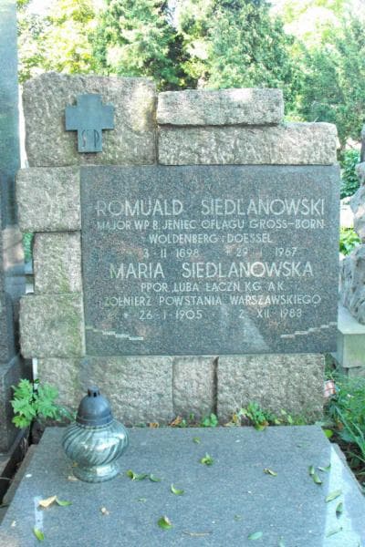 Zdjęcie grobu Romuald Siedlanowski (1)