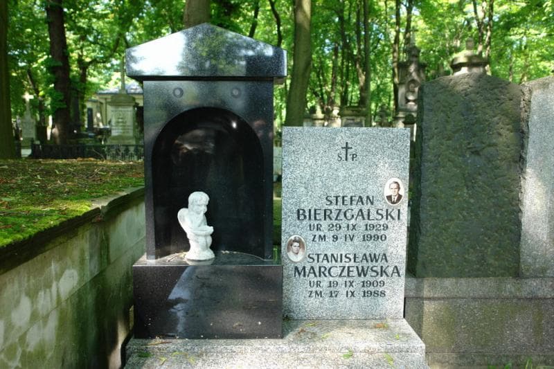 Zdjęcie grobu Stanisława Marczewska (2)