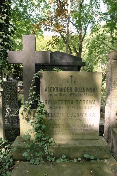 Zdjęcie grobu Małgorzata Luniak (2)