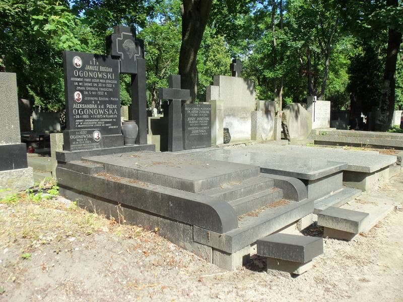 Zdjęcie grobu Józef Ogonowski (1)