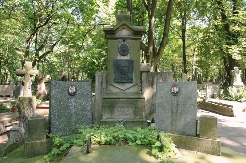 Zdjęcie grobu Leonard Lage (2)