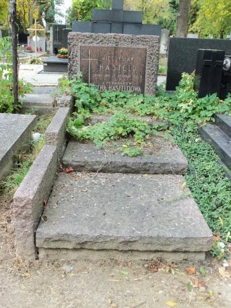 Zdjęcie grobu: Mieczysław Hasfeld