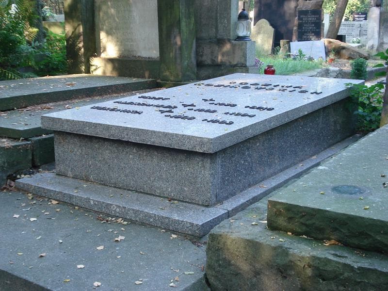 Zdjęcie grobu Aleksander Kozikowski (2)