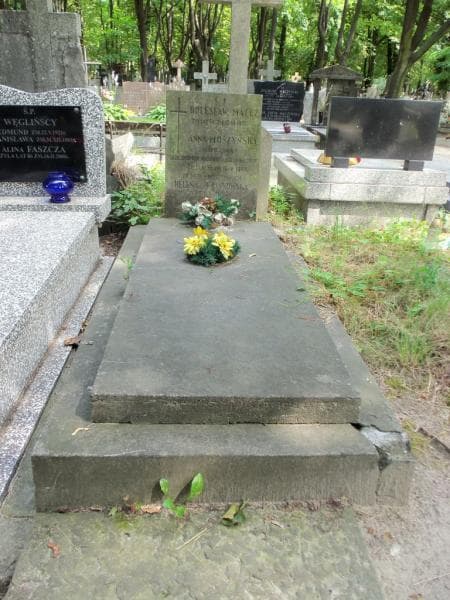 Zdjęcie grobu Helena Frankowska (1)