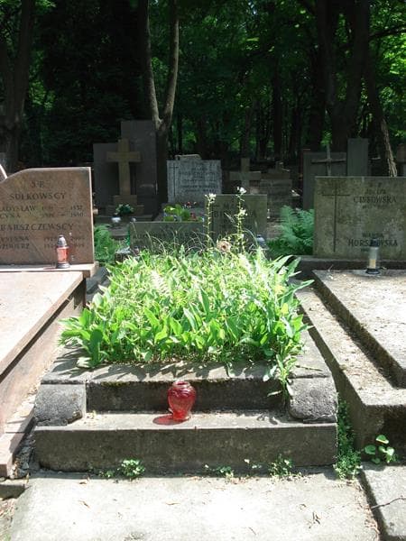 Zdjęcie grobu: Krystyna Bielecka