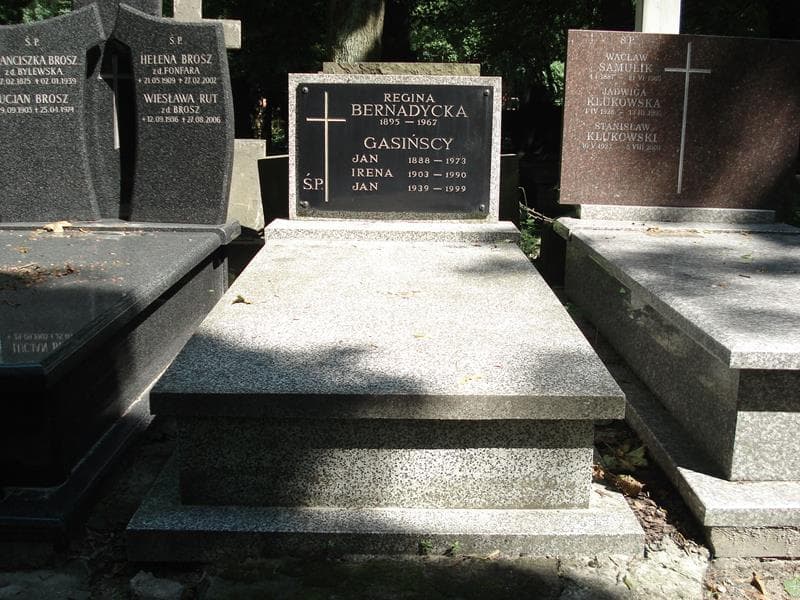 Zdjęcie grobu: Regina Bernadycka