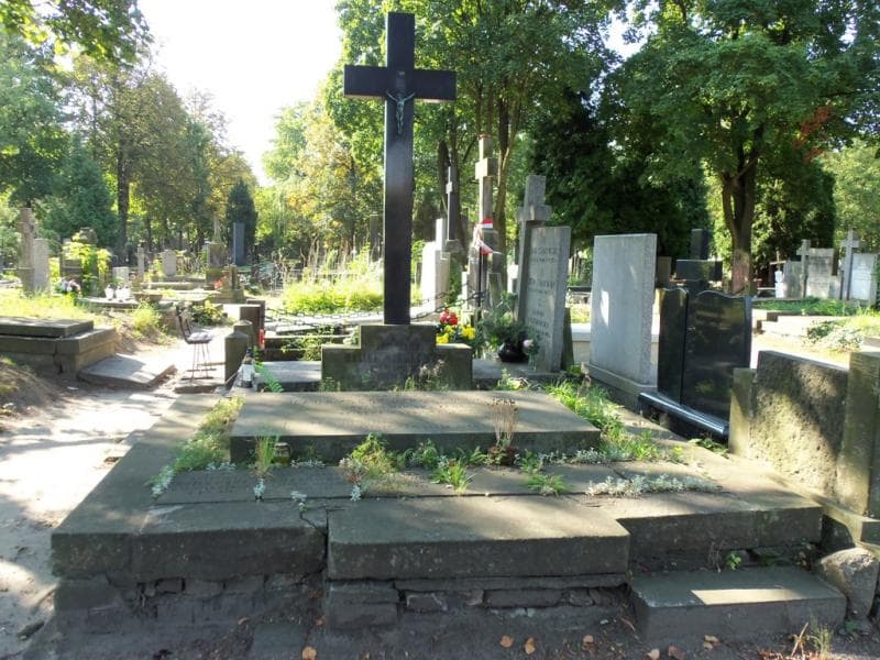 Zdjęcie grobu: Jan Tadeusz Kozłowski