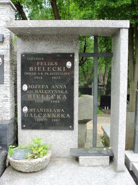 Zdjęcie grobu Stanisława Balczyńska (2)