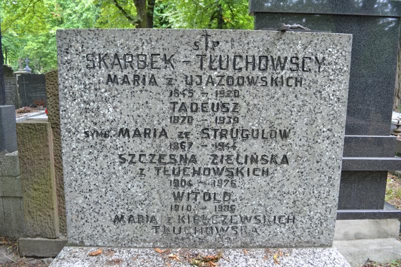 Zdjęcie grobu Maria Tłuchowska (2)