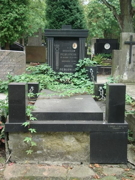 Zdjęcie grobu: Bronisław Perłowski