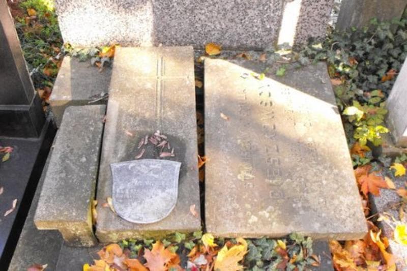 Zdjęcie grobu Stanisław Cieszkowski (2)