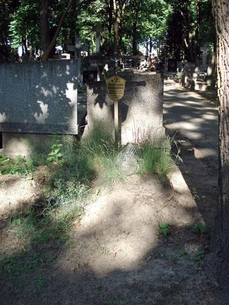Zdjęcie grobu: Franciszka Rutkowska