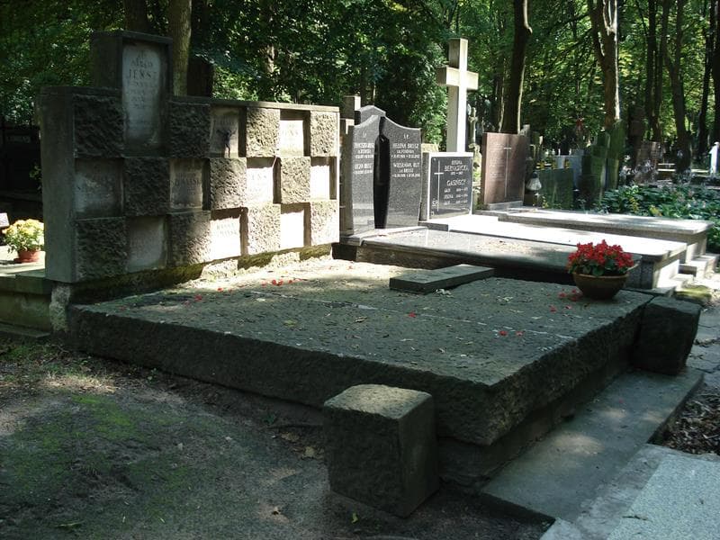 Zdjęcie grobu Leon Jensz (1)