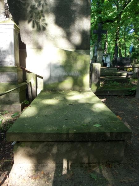 Zdjęcie grobu: Tadeusz Grzybowski