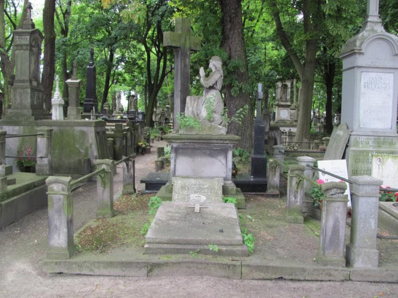 Zdjęcie grobu: Józef Błaszkowski