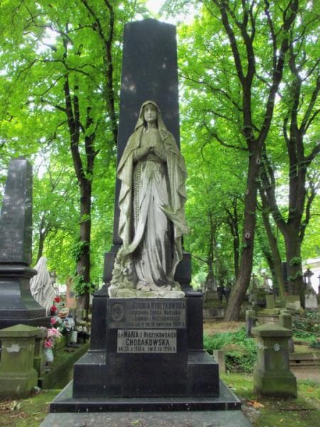 Zdjęcie grobu Maria Chodakowska (2)