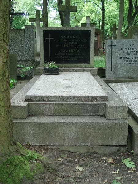 Zdjęcie grobu: Stanisława Namokel