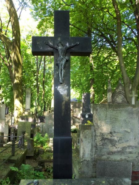 Zdjęcie grobu Franciszka Jackowska (2)