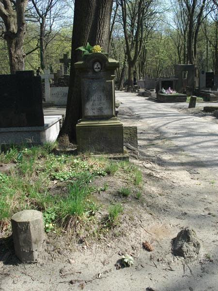 Zdjęcie grobu: Feliks Królikowski