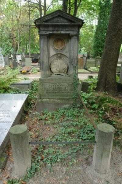 Zdjęcie grobu: Jerzy Voelk