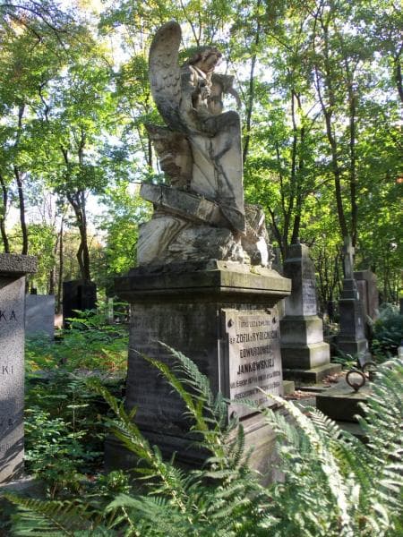 Zdjęcie grobu Zofja Jankowska (2)