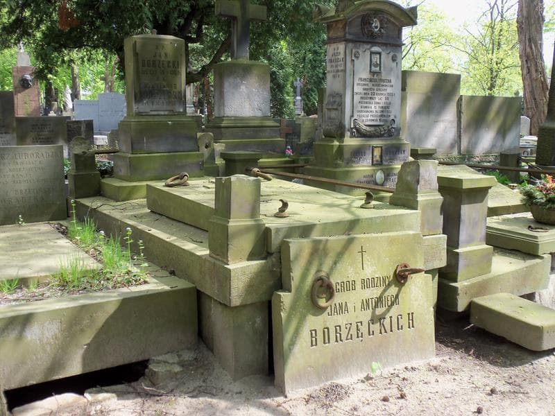 Zdjęcie grobu Jasienio Borzęcki (1)