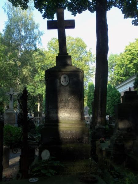 Zdjęcie grobu Paulina Guczalska (2)