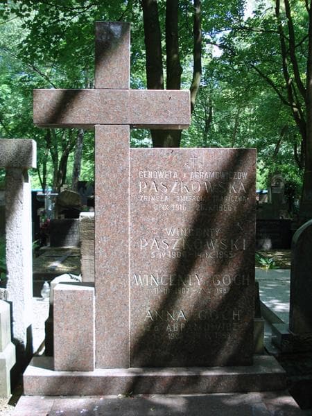 Zdjęcie grobu Wincenty Paszkowski (2)