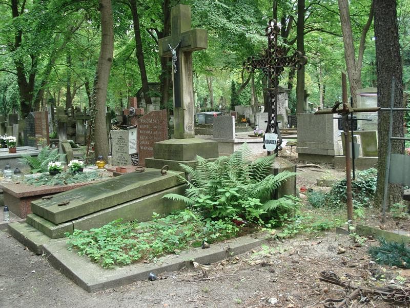 Zdjęcie grobu Jan Grabiński (1)