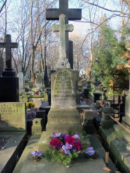 Zdjęcie grobu Teresa Bogusławska (2)