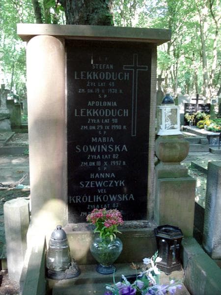 Zdjęcie grobu Stefan Lekkoduch (1)