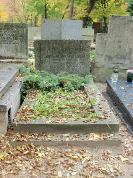 Zdjęcie grobu: Bronisława Wolańska