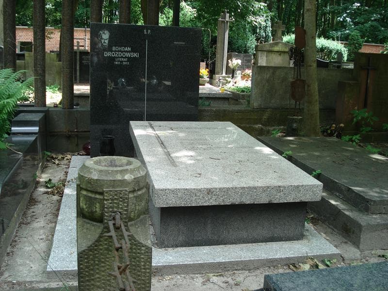 Zdjęcie grobu: Bohdan Drozdowski
