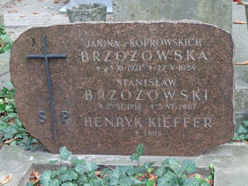Zdjęcie grobu Stanisław Brzozowski (2)