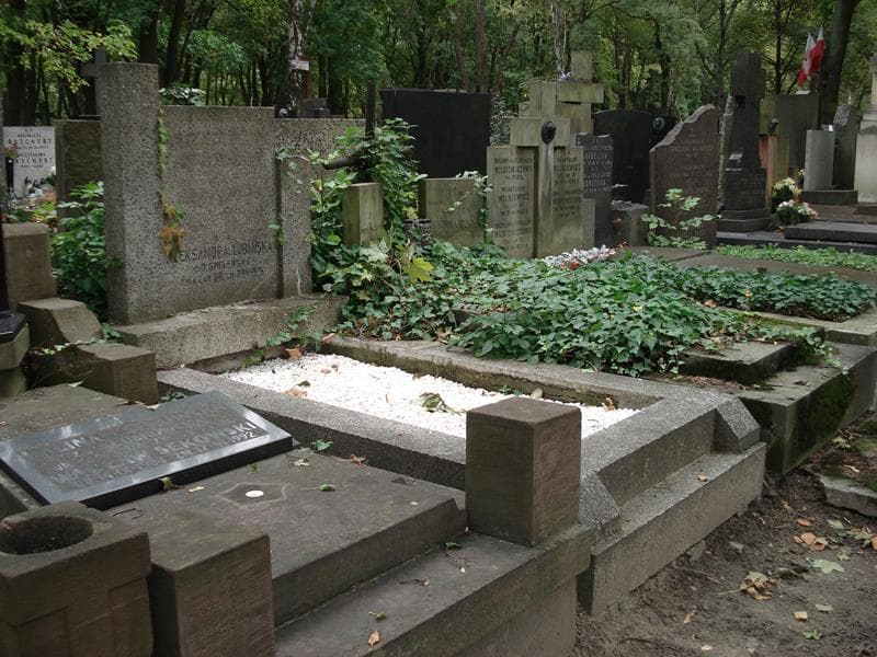 Zdjęcie grobu: Wanda Czaplińska