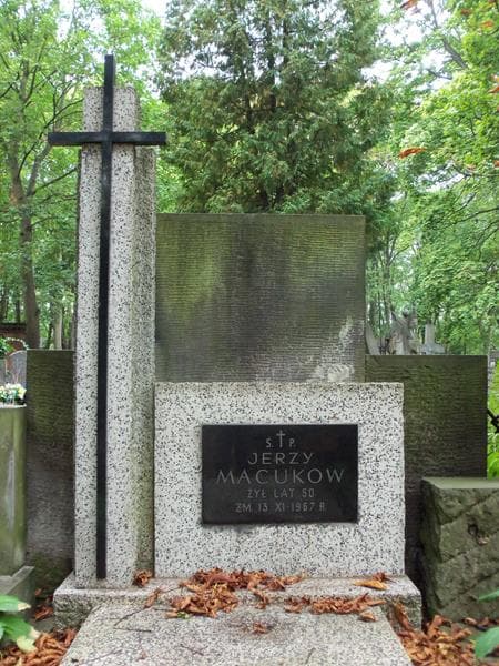 Zdjęcie grobu Jerzy Macukow (2)