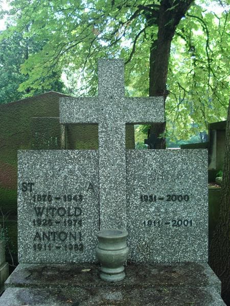 Zdjęcie grobu Witold Babczyk (2)