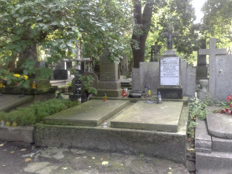 Zdjęcie grobu: Aloizy Omiecki