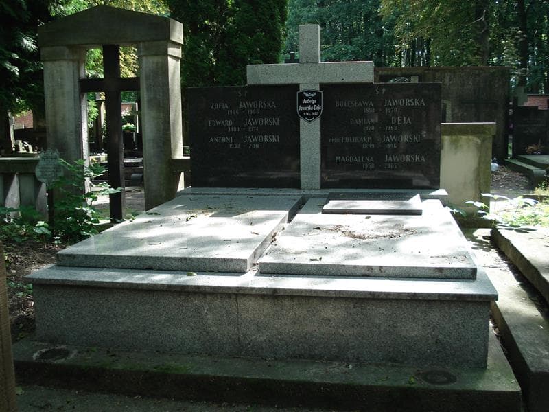 Zdjęcie grobu: Edward Jaworski