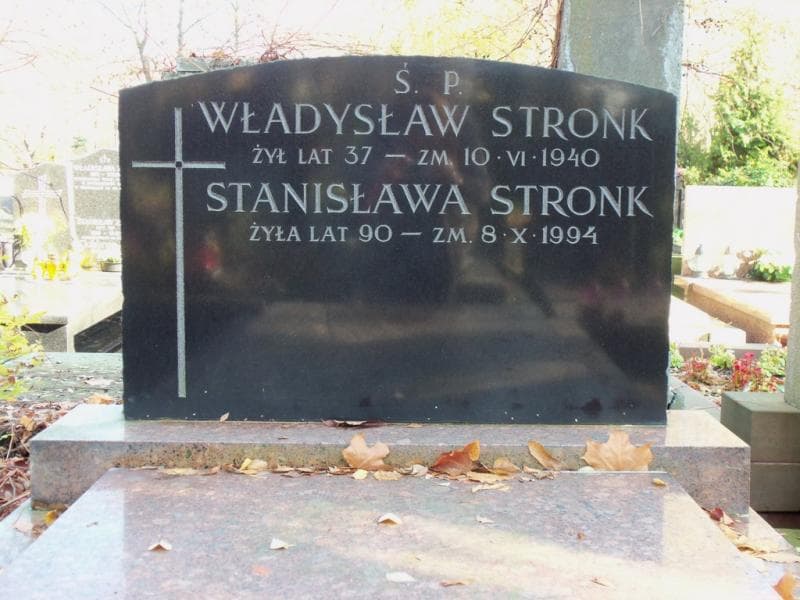 Zdjęcie grobu Władysław Stronk (2)